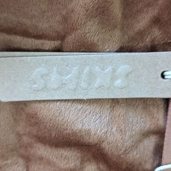 Skims NWT High Rise Stretch Velour Boxer Bike Shorts in Copper Sz 4XL - Picture 9 of 9